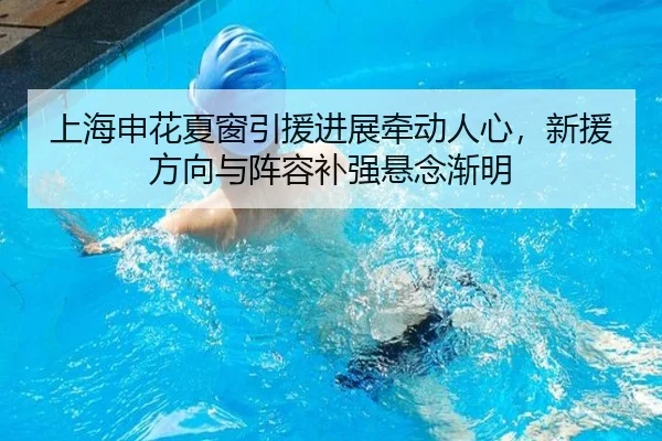 上海申花夏窗引援进展牵动人心，新援方向与阵容补强悬念渐明（jiuyou tiyu）